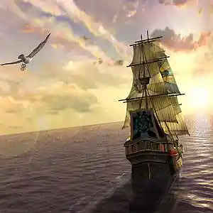 Picture for song 'Uncharted Seas' by artist 'Adrian J Pratt'