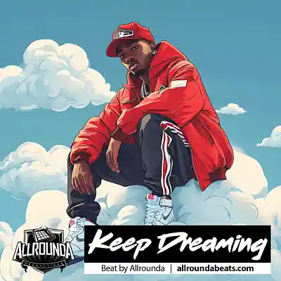 Picture for song 'KEEP DREAMING - (Smooth Hip Hop Beat, J Cole Type)' by artist 'ALLROUNDA Productions'