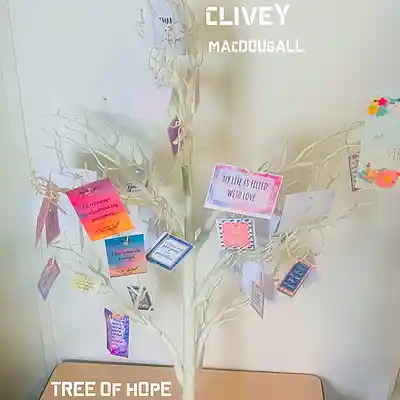 Picture for song 'tree of HOPE not finished' by artist 'Clivey Macdougall'