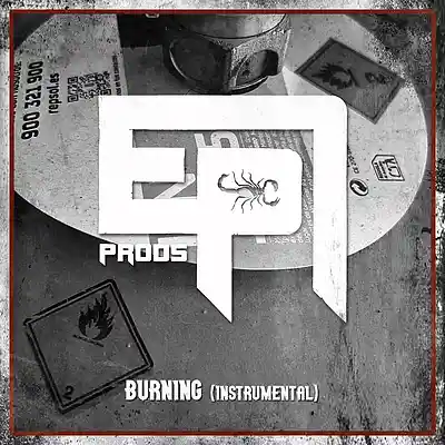 Picture for song 'Burning (instrumental)' by artist 'EP1 prods'