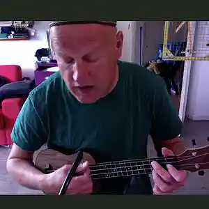 Picture for song 'onder de tafel ukelele' by artist 'Luuk de Greef'