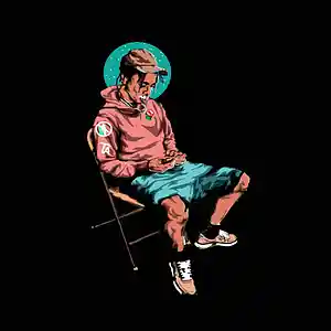 Picture for song 'Travis Scott Type Beat - SWAMP' by artist 'VRIEZY'