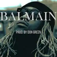 Picture for song 'Balmain (Future x Metro Boomin Type Beat)' by artist 'Don Green Music'