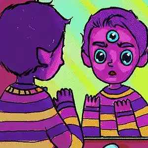 Picture for song 'Mirror Mirror On The Wall' by artist 'Ichi'