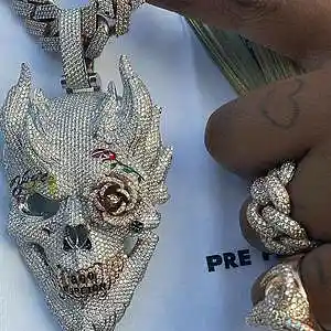 Picture for song 'Skull Chain - Uk drill type beat - 142' by artist 'prodbyindus'