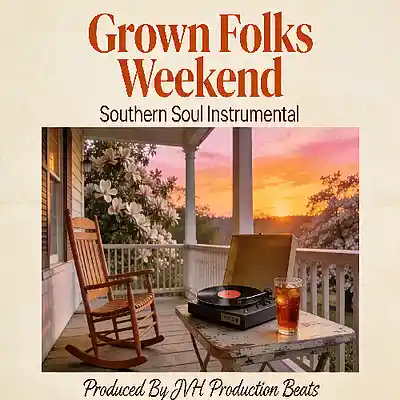 Picture for song 'Grown Folks Weekend - Southern Soul Beat (97Bpm)' by artist 'JVH Production Beats'