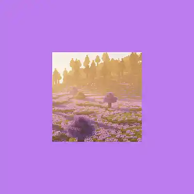 Picture for song '"purple"' by artist 'lrnzowithaslash'