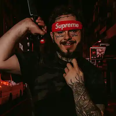 Picture for song 'GOODBYES Post Malone Type Beat 150 bpm F maj' by artist 'Lukye'