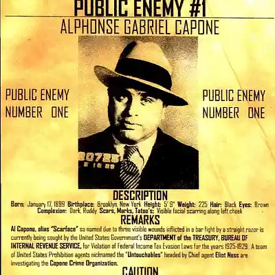 Picture for song 'Public Enemy Number 1 (Al Capone)' by artist 'Major Snagg'