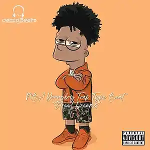 Picture for song 'NBA Youngboy Trap Type Beat "Street Dreams"' by artist 'paccoBeats'