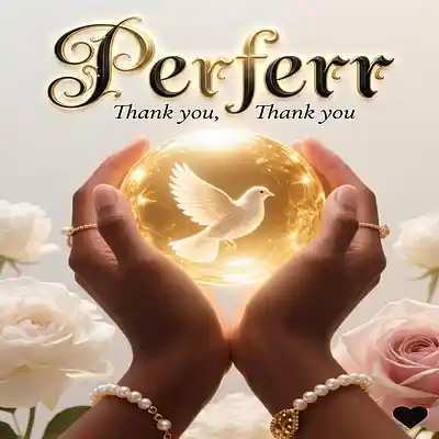Picture for song 'Thank you, Thank you' by artist 'Perferr'
