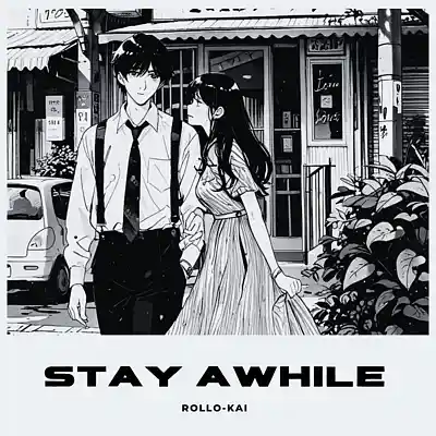 Picture for song 'STAY AWHILE' by artist 'Rollo-Kai'