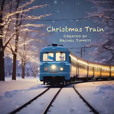 Picture for song 'Christmas Train (Created by Rachel Tipppett)' by artist 'Round The Globe'