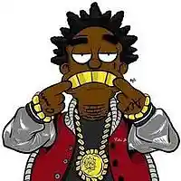 Picture for song 'Kodak Black x Playboi Carti Type Beat - Thot Team ' by artist 'Sauce World'