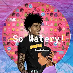 Picture for song 'Sahbabii x Playboi Carti Type Beat - So Watery' by artist 'Sauce World'