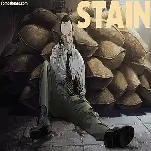 Picture for song 'stain' by artist 'Tombs Beats'