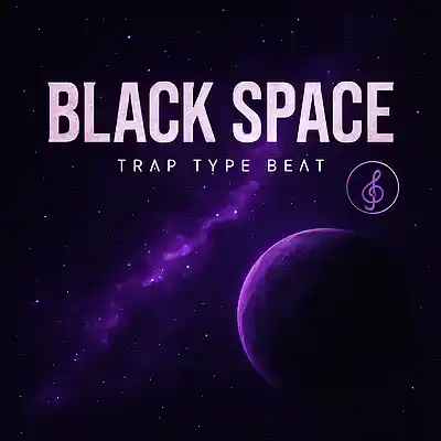 Picture for song 'Trap Type Beat - "Black Space"' by artist 'Drums Beatss'