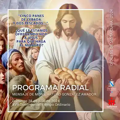 Picture for song 'XVII Domingo del Tiempo Ordinario,28 de julio' by artist 'Producciones Vandor'