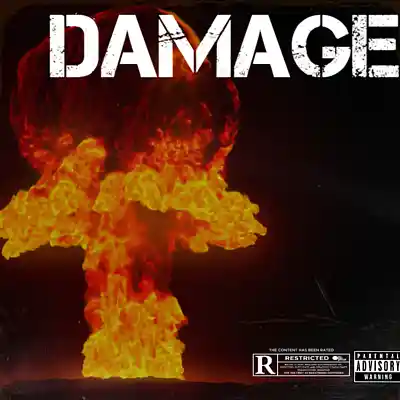 Picture for song '"Damage" Alternative Rock X Rap Beat' by artist 'SoundDriveRecords'