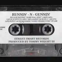 Picture for song 'Runnin -N- Gunnin ' by artist 'STRIKAADAMAYNE'