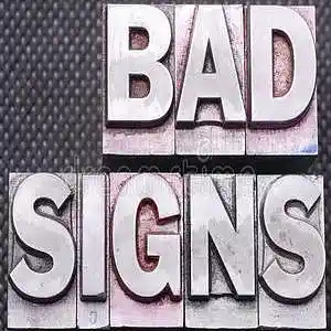 Picture for song 'Bad Signs' by artist 'Swampman And The Machine'