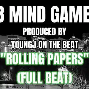 Picture for song '*NEW* Rolling Papers (FREE/DOWNLOAD)' by artist 'YoungJ on the Beat'