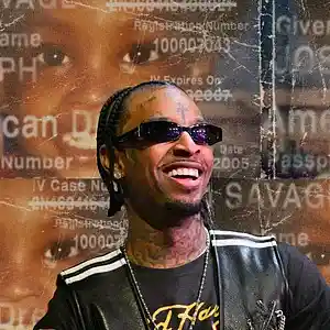 Picture for song 'A Rose In Harlem' by artist '808Blanco'