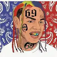 Picture for song 'Coppa / 6IX9INE Type Beat (Buy 1 Get 1 Free)' by artist 'Buckroll'