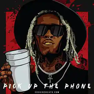 Picture for song 'Pick Up The Phone ( Young Thug Type Beat )' by artist 'Cocaine Beats'