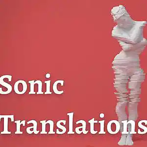 Picture for song 'Sonic Translations' by artist 'D E Farmer'