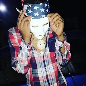 Picture for song 'Matches the boss wave produced Legion Beatz record' by artist 'Demolishtion'