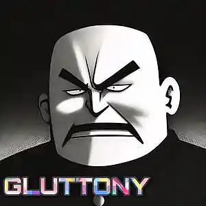 Picture for song 'Gluttony' by artist 'King Skull Prod.'