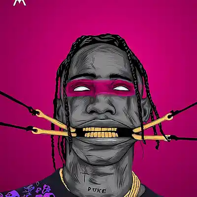 Picture for song 'Alien - Future Travis Scott Type Beat Trap Beats' by artist 'KloudNineMusic'