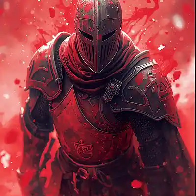 Picture for song 'scrollin with the devil' by artist 'RiceCube and KC REAPER'