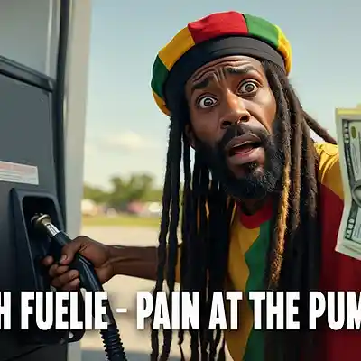 Picture for song 'JAH FUELIE - PAIN AT THE PUMP' by artist 'SLY BOOTH MUSIC SHOWCASE'