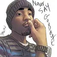 Picture for song 'Never Say Goodbye' by artist 'Davin'