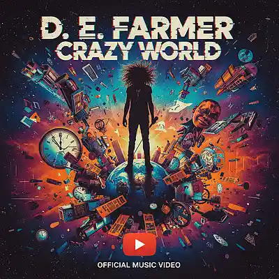 Picture for song 'Crazy World' by artist 'D E Farmer'