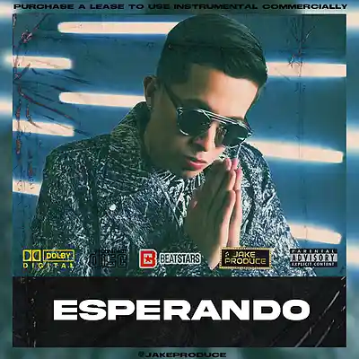 Picture for song '(ESPERANDO) De La Guetto Type Beat REGGAETON' by artist 'Jake Produce'