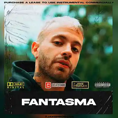 Picture for song '(FANTASMA) Feid x Quevedo Type Reggaeton' by artist 'Jake Produce'