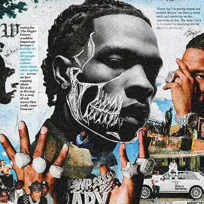 Picture for song 'DUMB - Lil Baby x Young Thug Type Beat' by artist 'nolyrics music group'