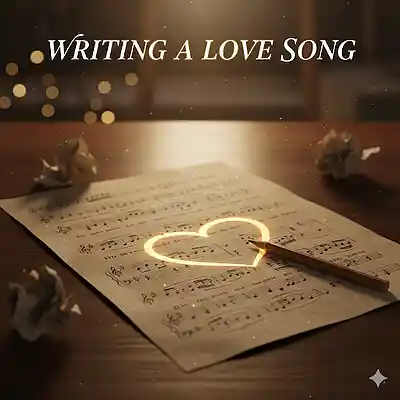 Picture for song 'Writing A Love Song' by artist 'Rob B (GER)'