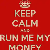 Picture for song 'Run My Money ' by artist 'Stacked Up Michael'