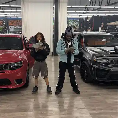 Picture for song 'Lucki Type Beat - Finally Rich' by artist 'willvercetti'