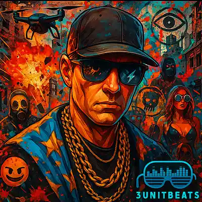 Song picture of 'V: Paranoid remix- KennyG 3-Unit ft. J.Greist'
