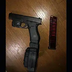 Picture for song '[FREE] Big Scarr Type Beat - "Ghetto Shooter"' by artist 'prodleavz'