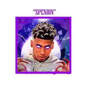 Picture for song 'Spendin [NLE Choppa type beat]' by artist 'Nick Ballin (B4LLIN STAWNS)'