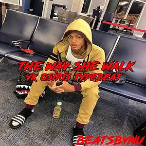 Picture for song 'The Way She Walk-Yk Osiris Type Beat' by artist 'BeatsByNu'