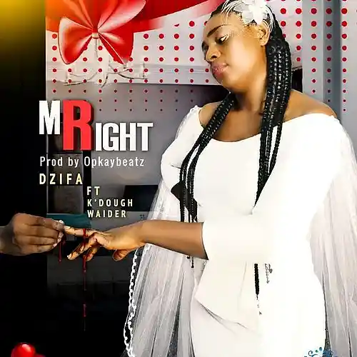 Picture for song 'dzifa- Mr. right ft Kdough waidar' by artist 'dzifa'