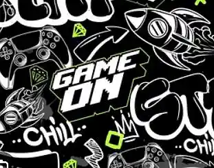 Picture for song 'GAME ON 100 BPM (Electro-Hop)' by artist 'Johnny Praize'