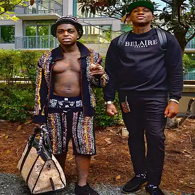 Picture for song 'Kodak Black x Vybz Kartel Type Beat "N My Bag"' by artist 'Kontact Beatz'